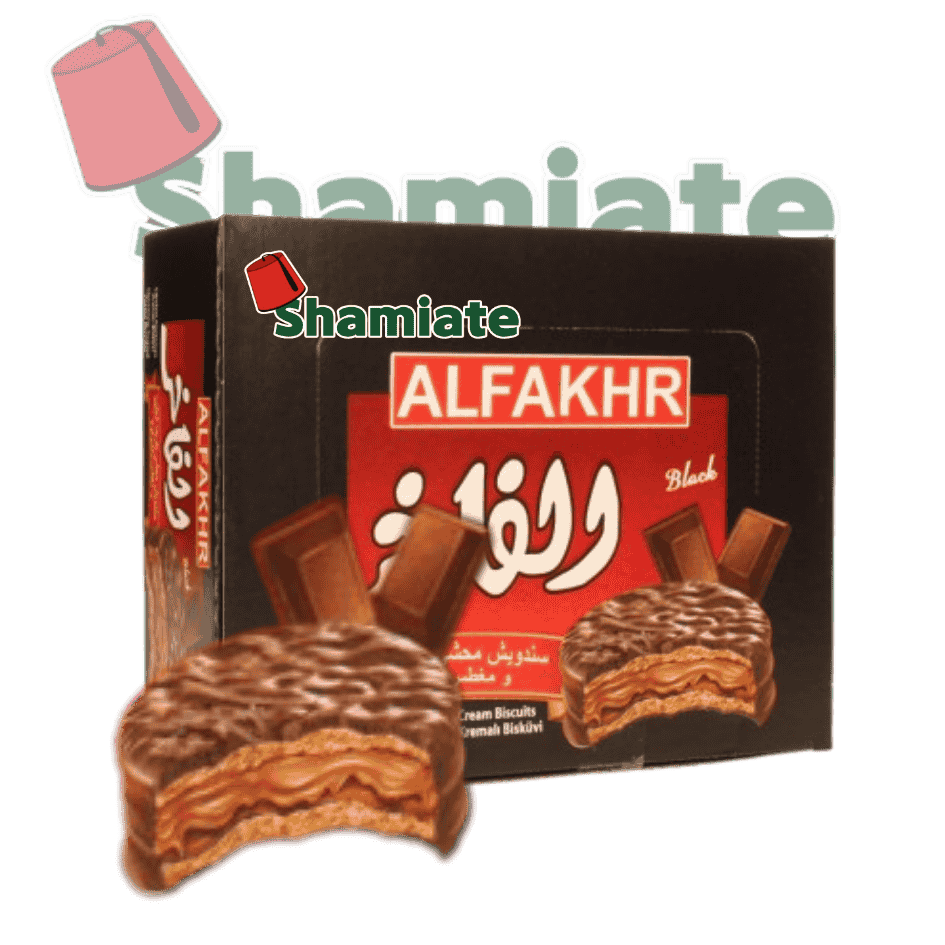 كوكيز (الفاخر, كريم الشوكولاته, 30 غرام, 12 x 12 وحدة)