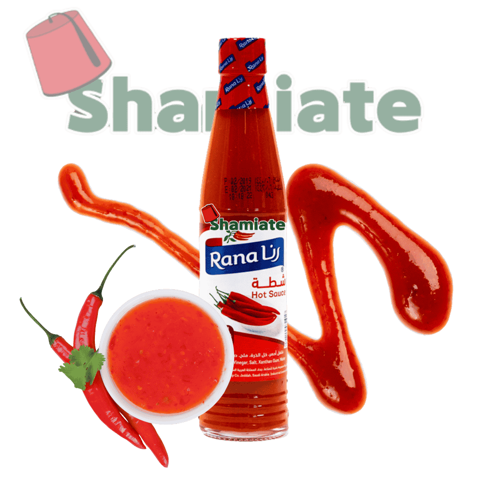 Hot Sauce (Rana, 88 ml, 36 Pieces)