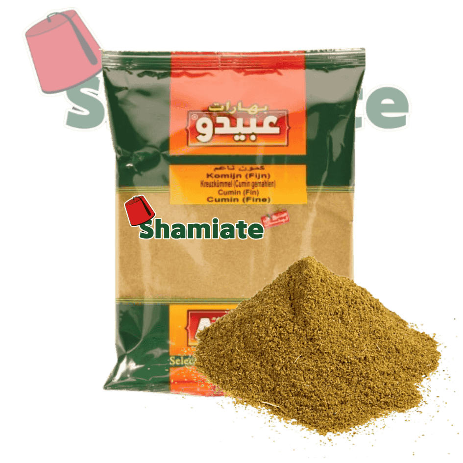 Cumin Moulu (Abido, 500 gm, 1 Pièce)