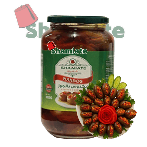Makdous (Shamiate, 1 050 gm, 12 Pieces)