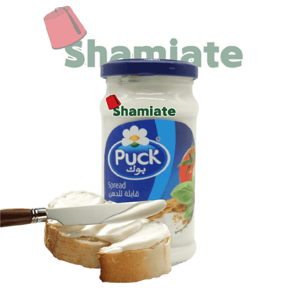 Fromage à Tartiner (Puck, 240 gm, 24 Pièces)