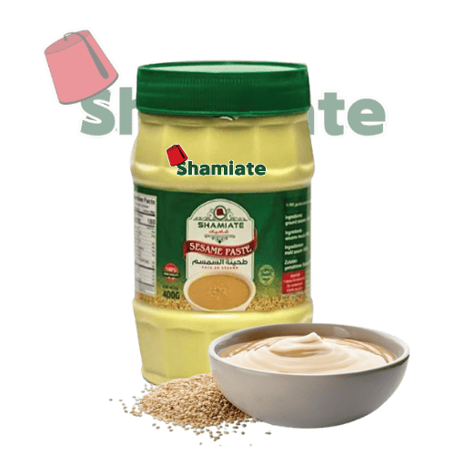 طحينة (شاميات, بلا, 400غرام, 12 وحدة)