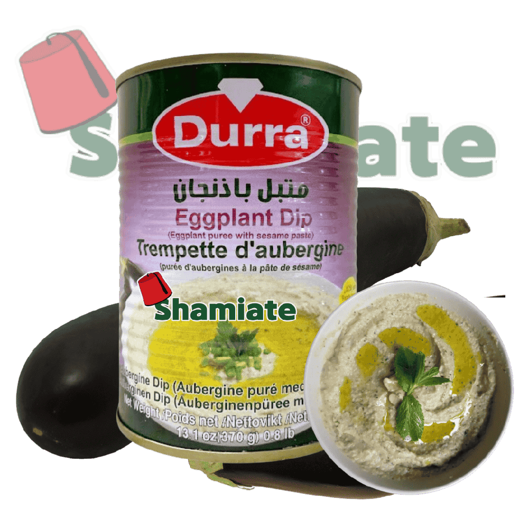 Eggplant Caviar (Durra, 370 gm, 24 Pieces)