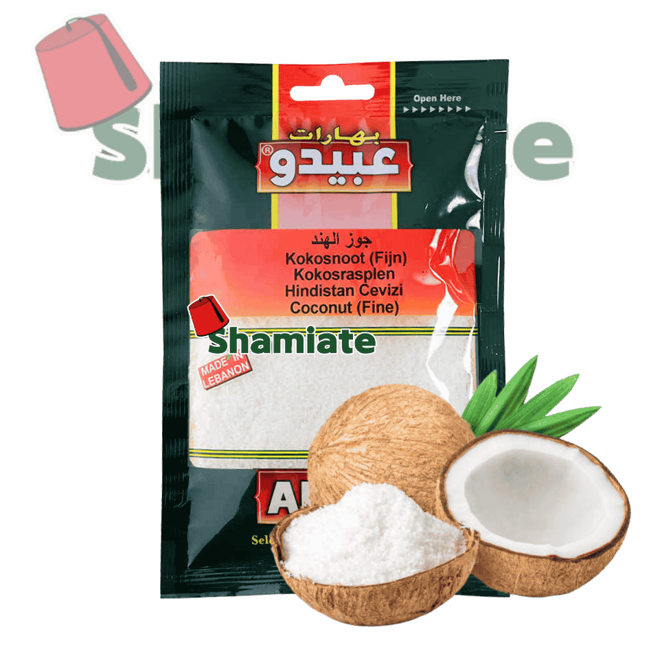Noix De Coco En Poudre (Abido, 50 gm, 10 Pièces)