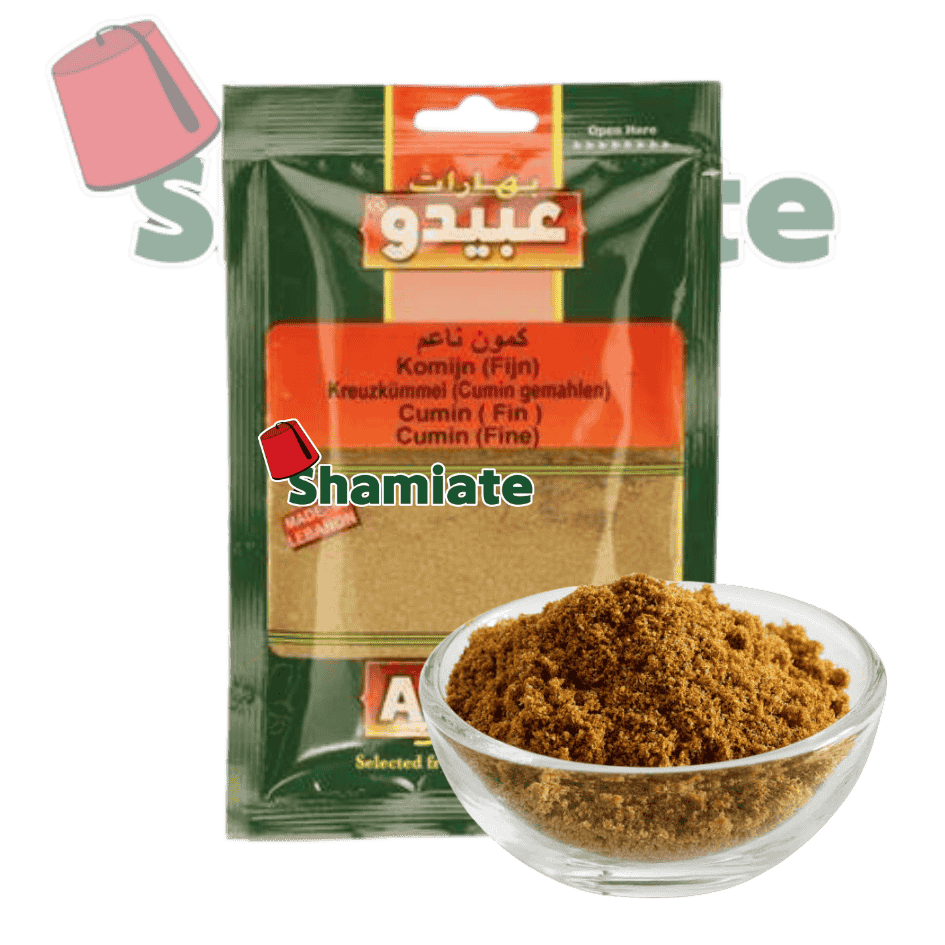 كمون مطحون (عبيدو, بلا, 50 غرام, 10 وحدات)