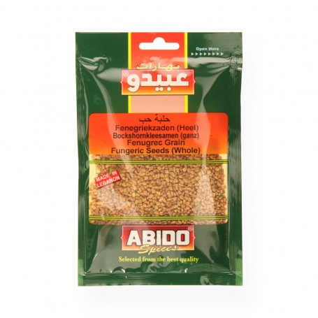 Whole Fenugreek (Abido, 50 gm, 10 Pieces)