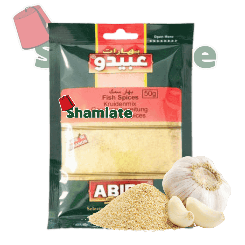 Ground Garlic (Abido, 50 gm, 10 Pieces)