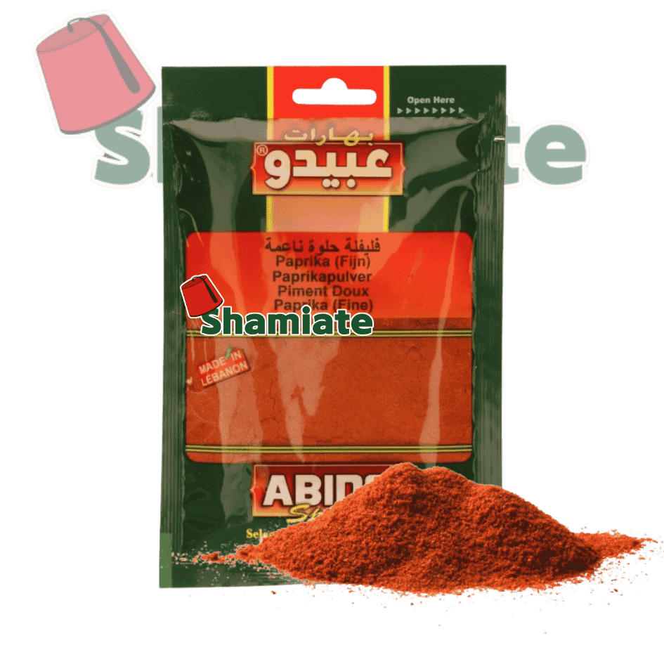 بهار بابريكا -فليفلة حلوة (عبيدو, بلا, 50 غرام, 10 وحدات)