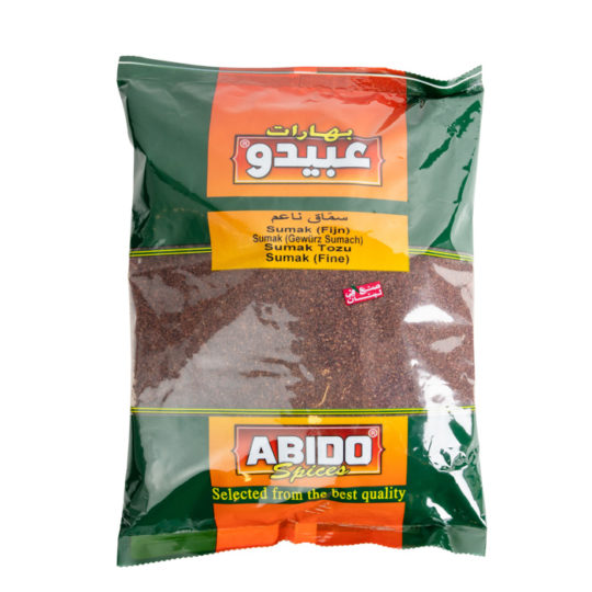 Sumac Moulu (Abido, 500 gm, 1 Pièce)