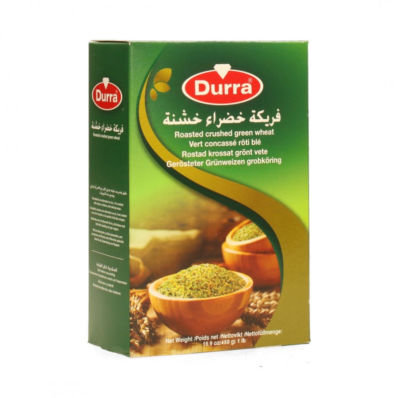 Freekeh (Durra, 450 gm, 12 Pièces)