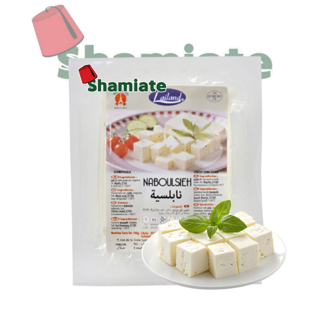 Nabolsieh Cheese (Lailand, Vacuum Packed, 5 Kg, 1 Piece)