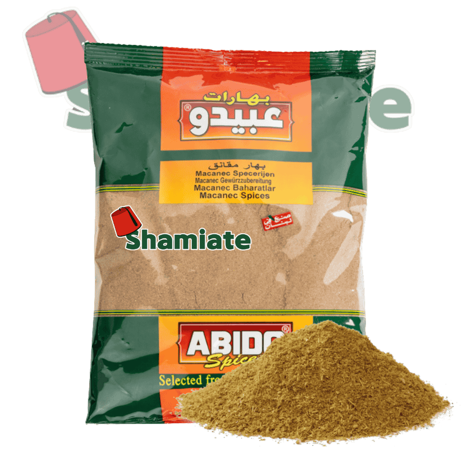 Épice Macanec (Abido, 500 gm, 1 Pièce)