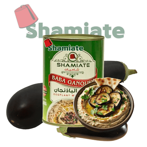 Eggplant Caviar (Shamiate, 400 gm, 24 Pieces)
