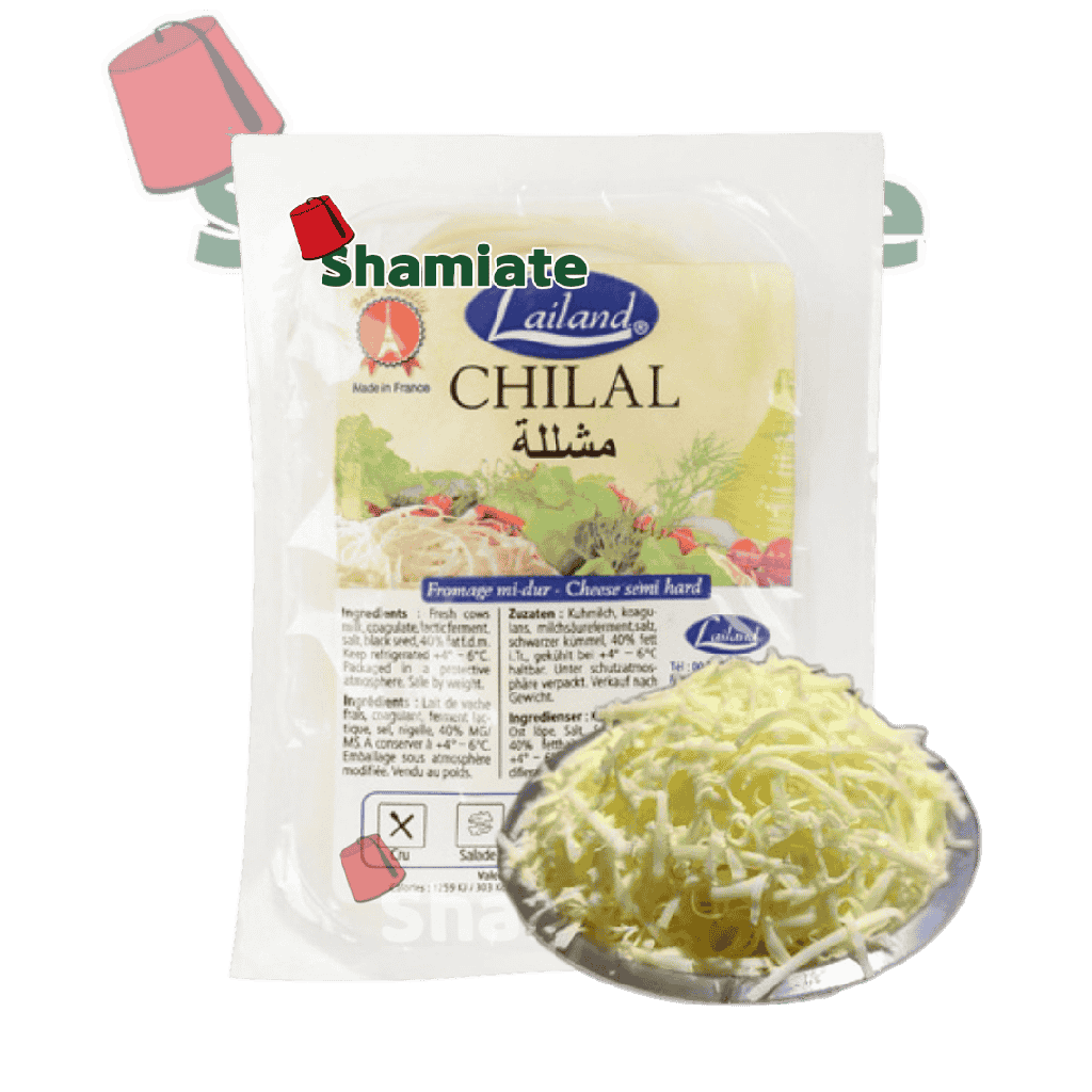 Fromage Chilal (Lailand, Sous Vide, 5 Kg, 1 Pièce)