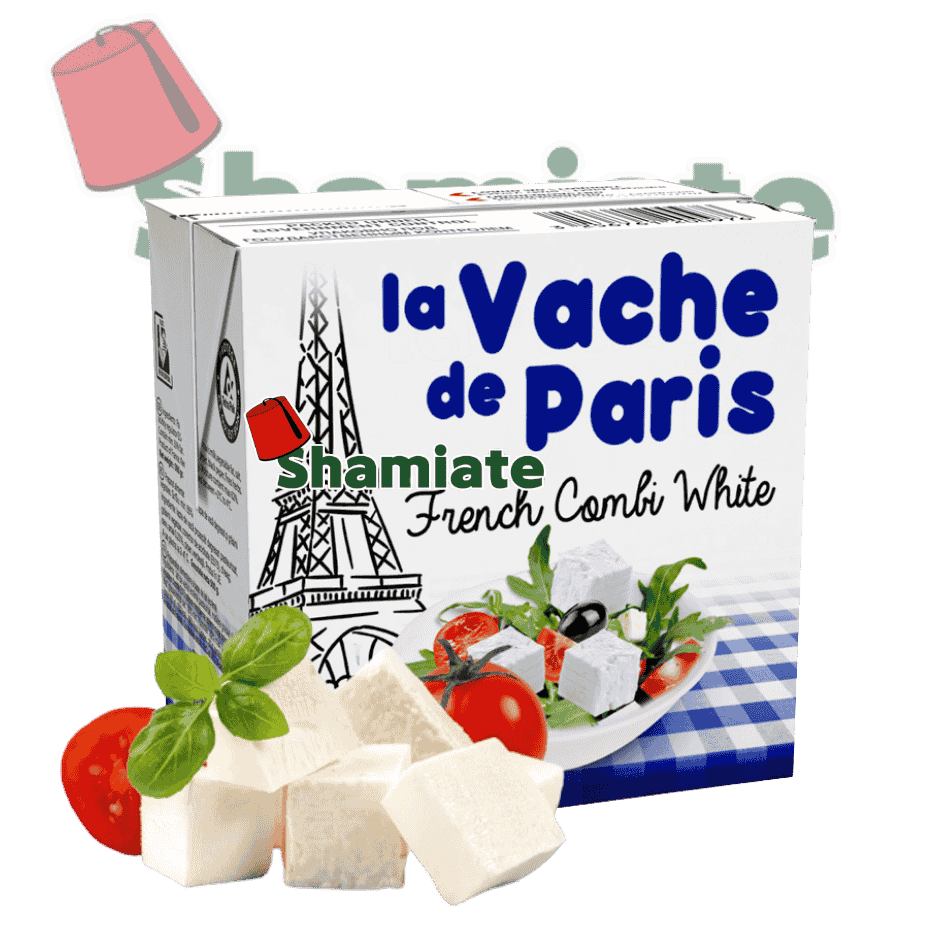 La Vache de Paris Cheese (Flechard, 500 gm, 12 Pieces)