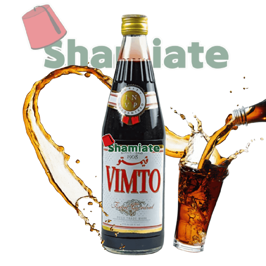 Concentrated Drink (Vimto, 710 ml, 12 Pieces)