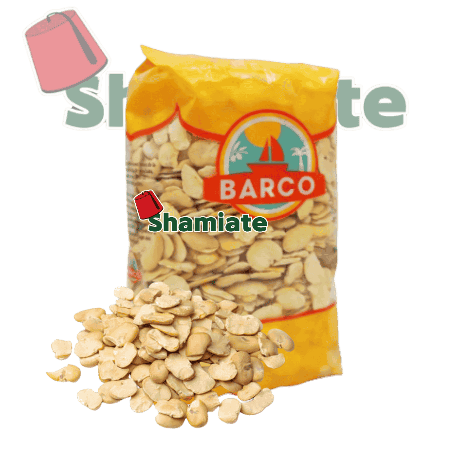Fèves Séchées (Barco, Concassées, 800 gm, 12 Pièces)