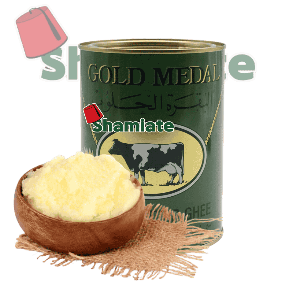 Ghee - Beurre Clarifié - Samen (Gold Medal, 800 gm, 12 Pièces)