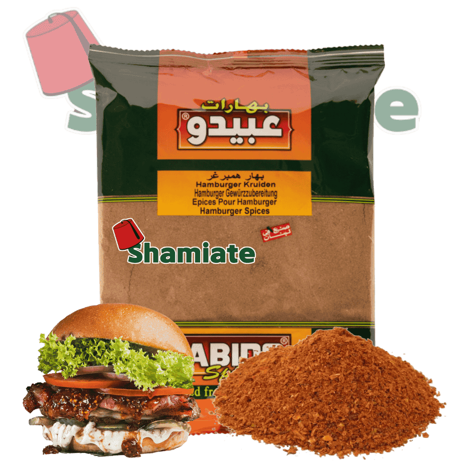 Épices Hamburger (Abido, 500 gm, 1 Pièce)
