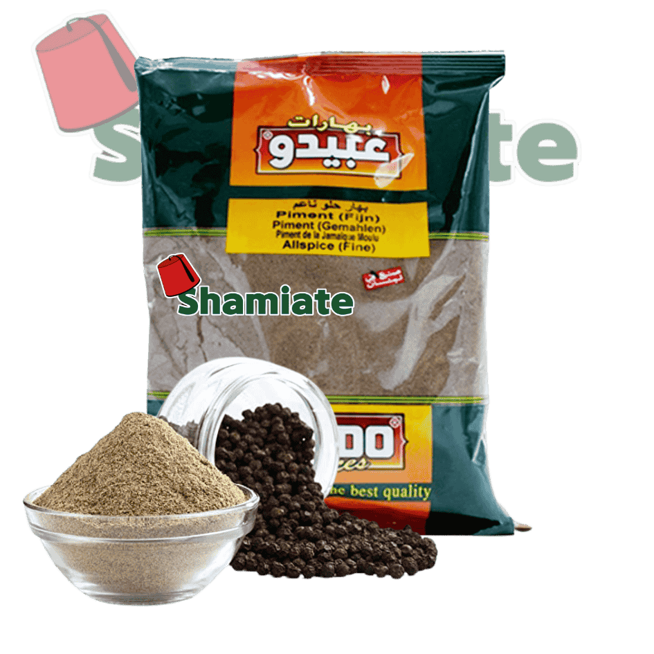 Poivre Doux Moulu (Abido, 500 gm, 1 Pièce)