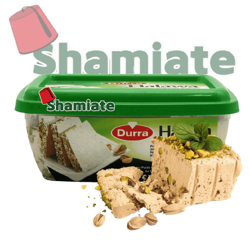 Halawa (Durra, Pistache, 700 gm, 12 Pièces)