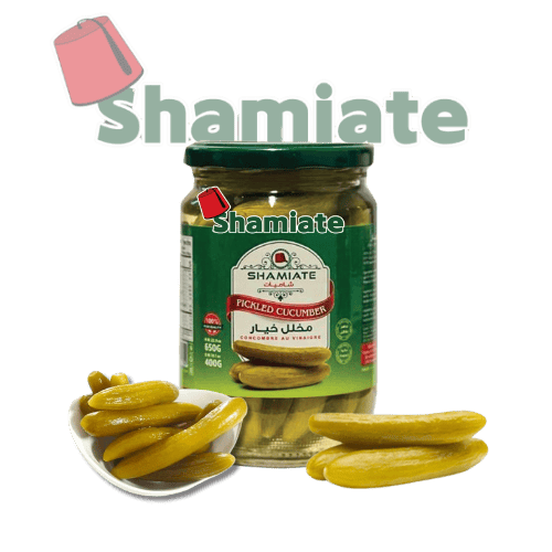 Concombres Marinés (Shamiate, 650 gm, 12 Pièces)