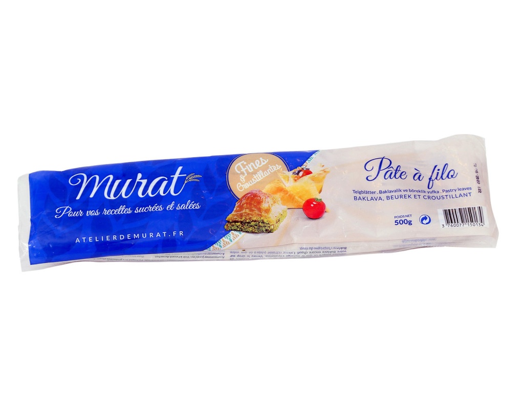 Phyllo Dough (Murat, 500 gm, 20 Pieces)