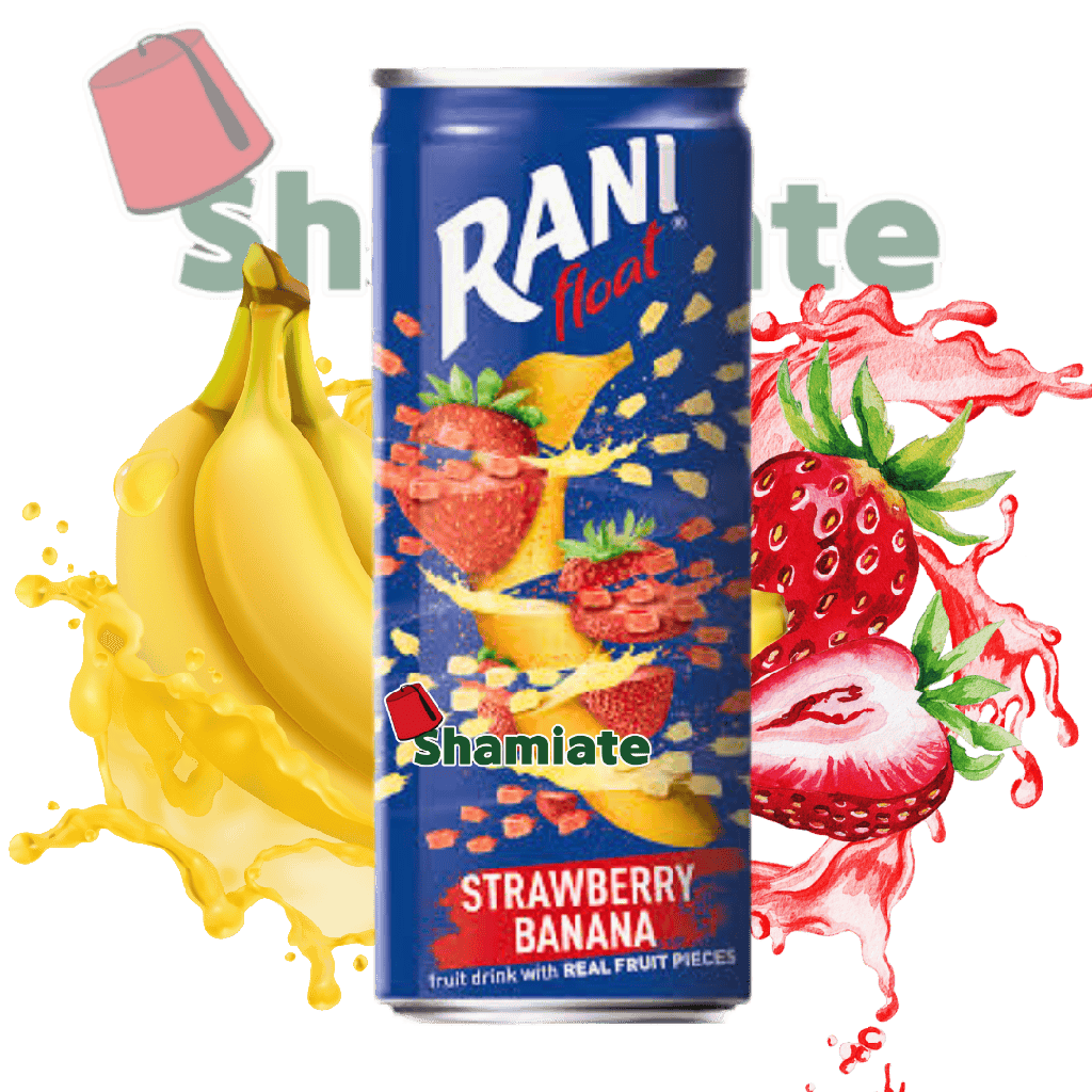 Banana/Strawberry Juice (Rani, 240 ml, 24 Pieces)