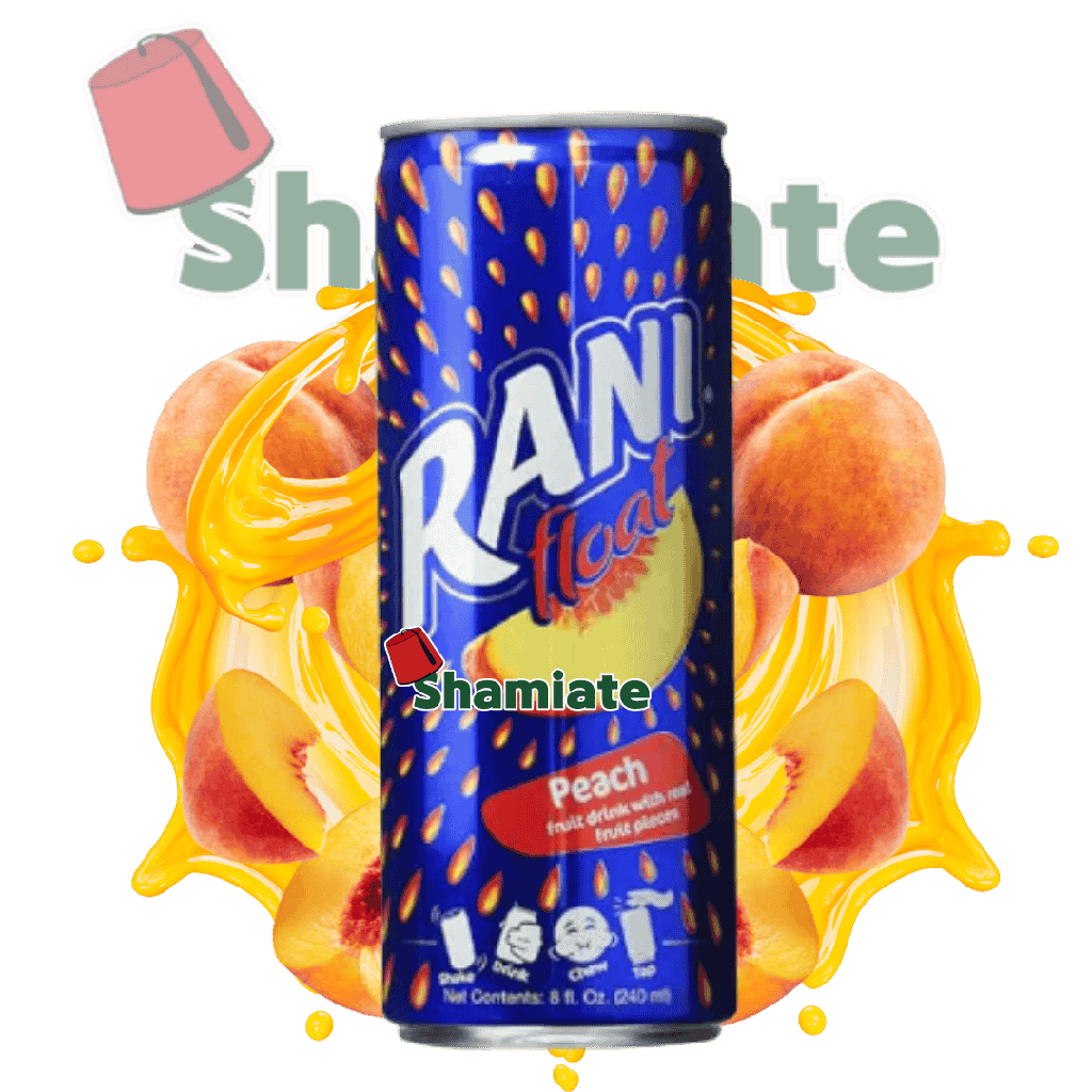 عصير دراق (راني, بلا, 240 مل, 24 وحدة)