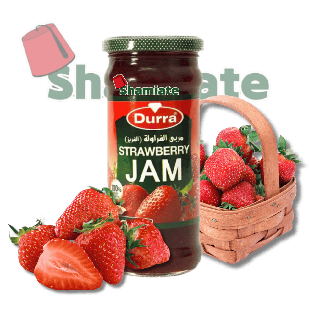 Confiture (Durra, Fraise, 430 gm, 12 Pièces)