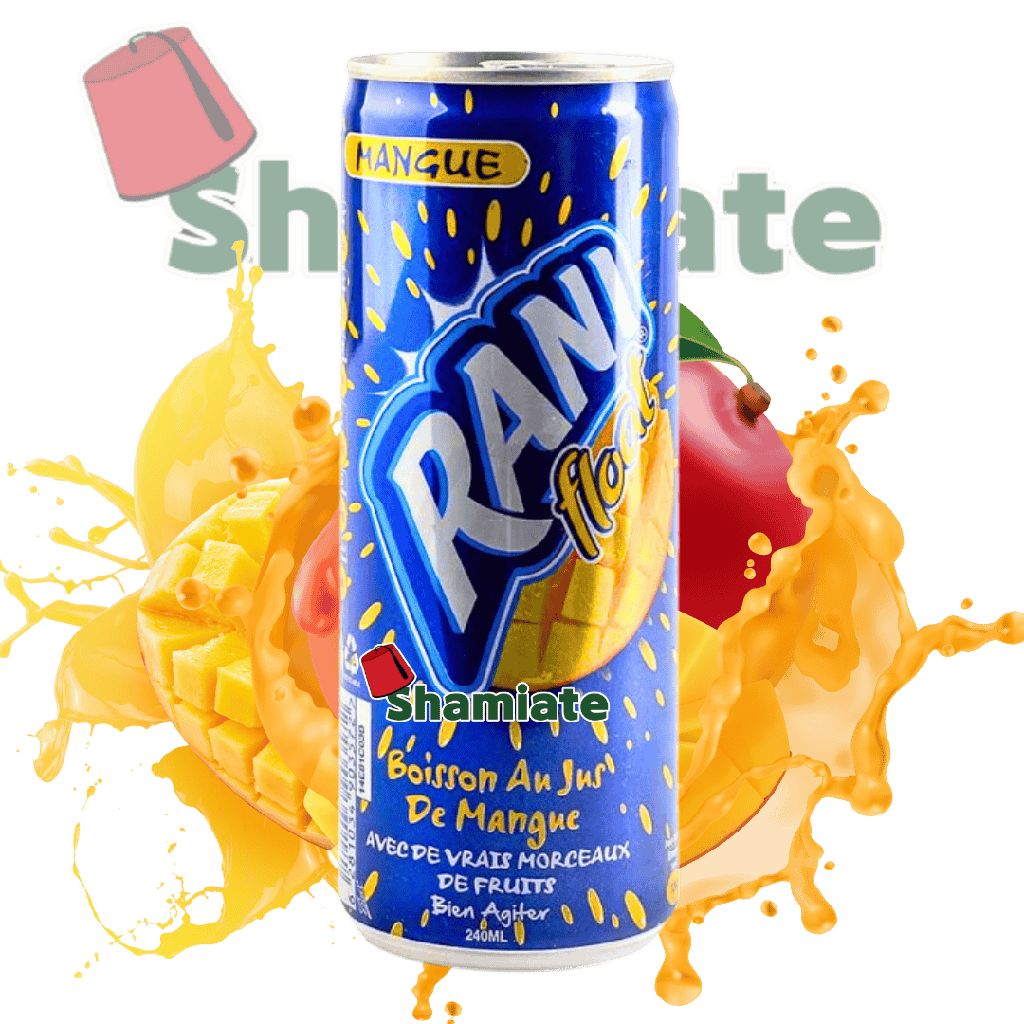 عصير مانجو (راني, بلا, 240 مل, 24 وحدة)