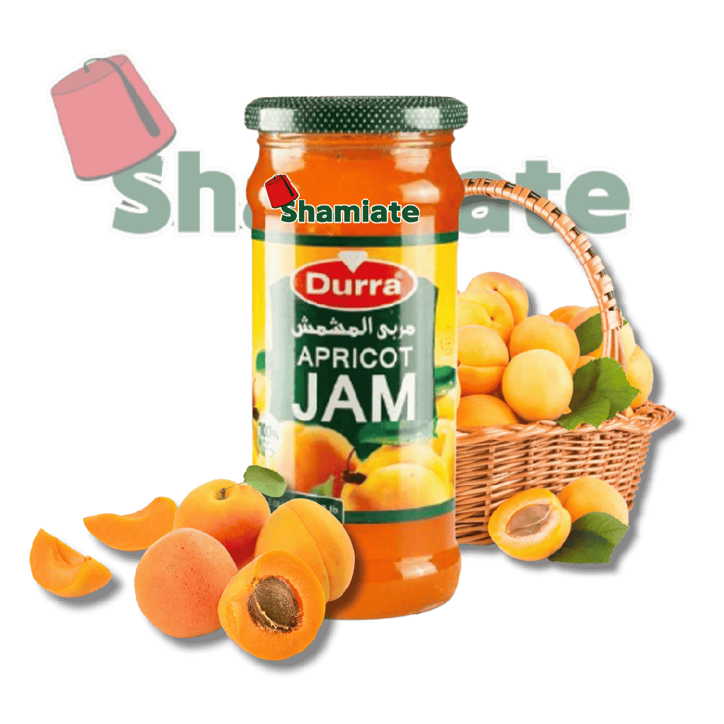 Jam (Durra, Apricot, 430 gm, 12 Pieces)