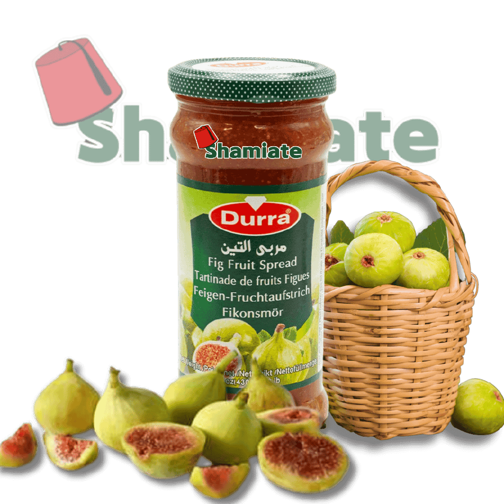 Jam (Durra, Fig, 430 gm, 12 Pieces)