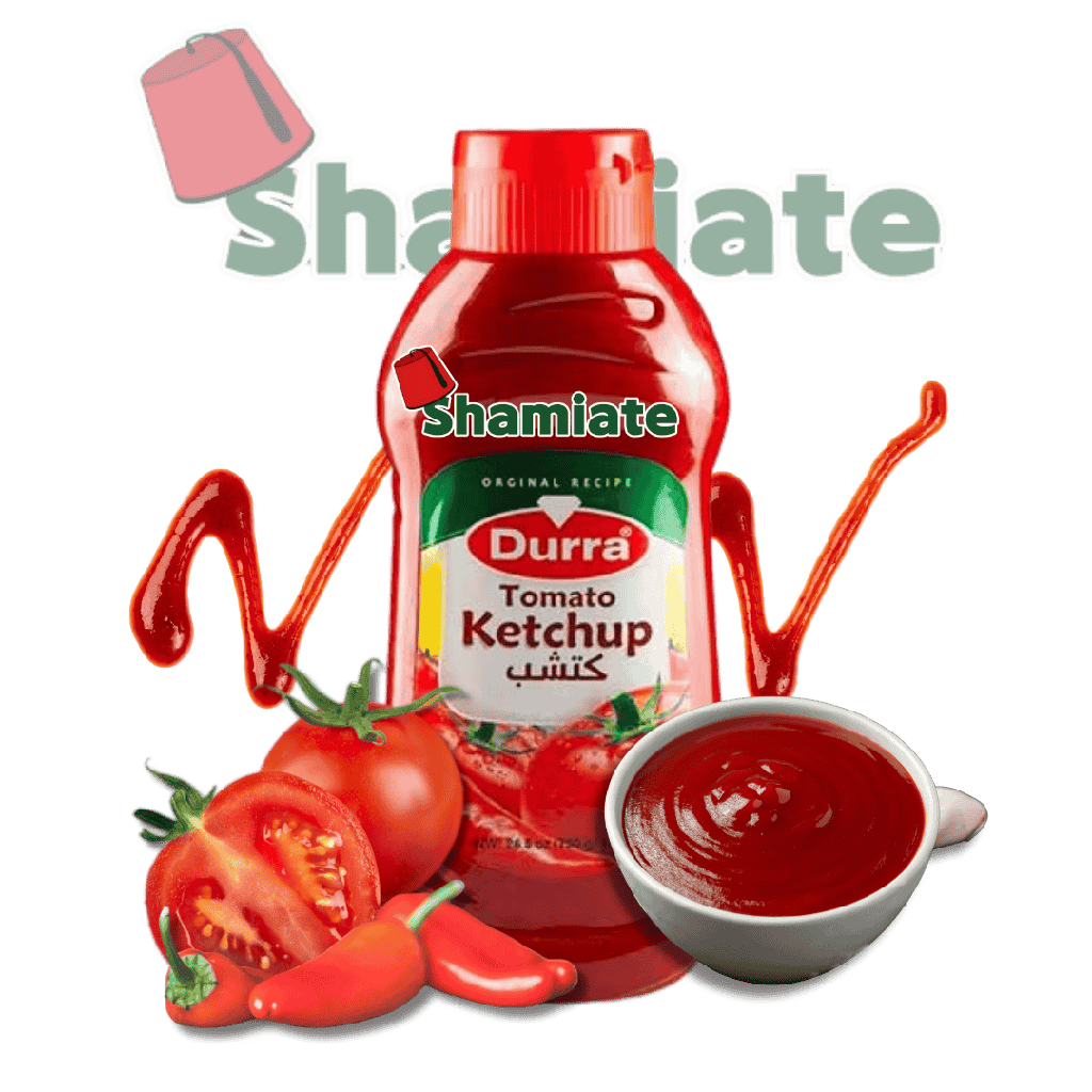 Ketchup (Durra, Piquant, 450 gm, 12 Pièces)