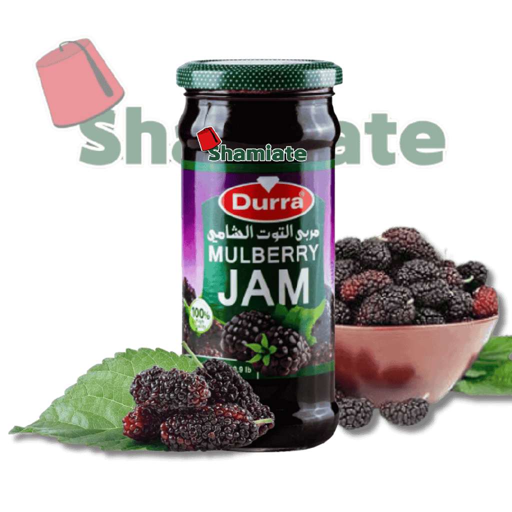 Jam (Durra, Mulberry, 430 gm, 12 Pieces)