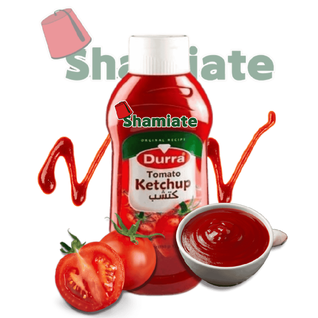 Ketchup (Durra, Sweet, 450 gm, 12 Pieces)