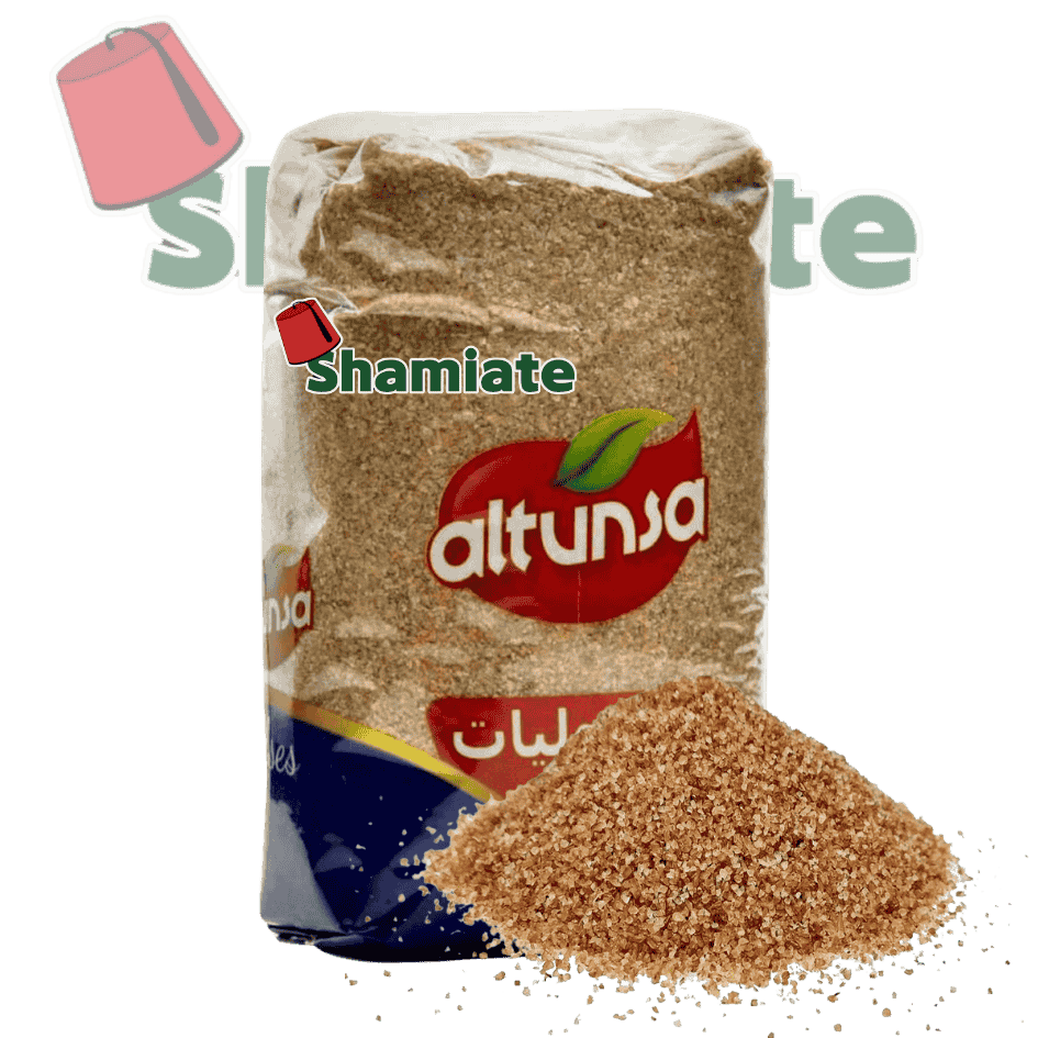 برغل (ألتونسا, أسمر ناعم, 900 غرام, 10 وحدات)