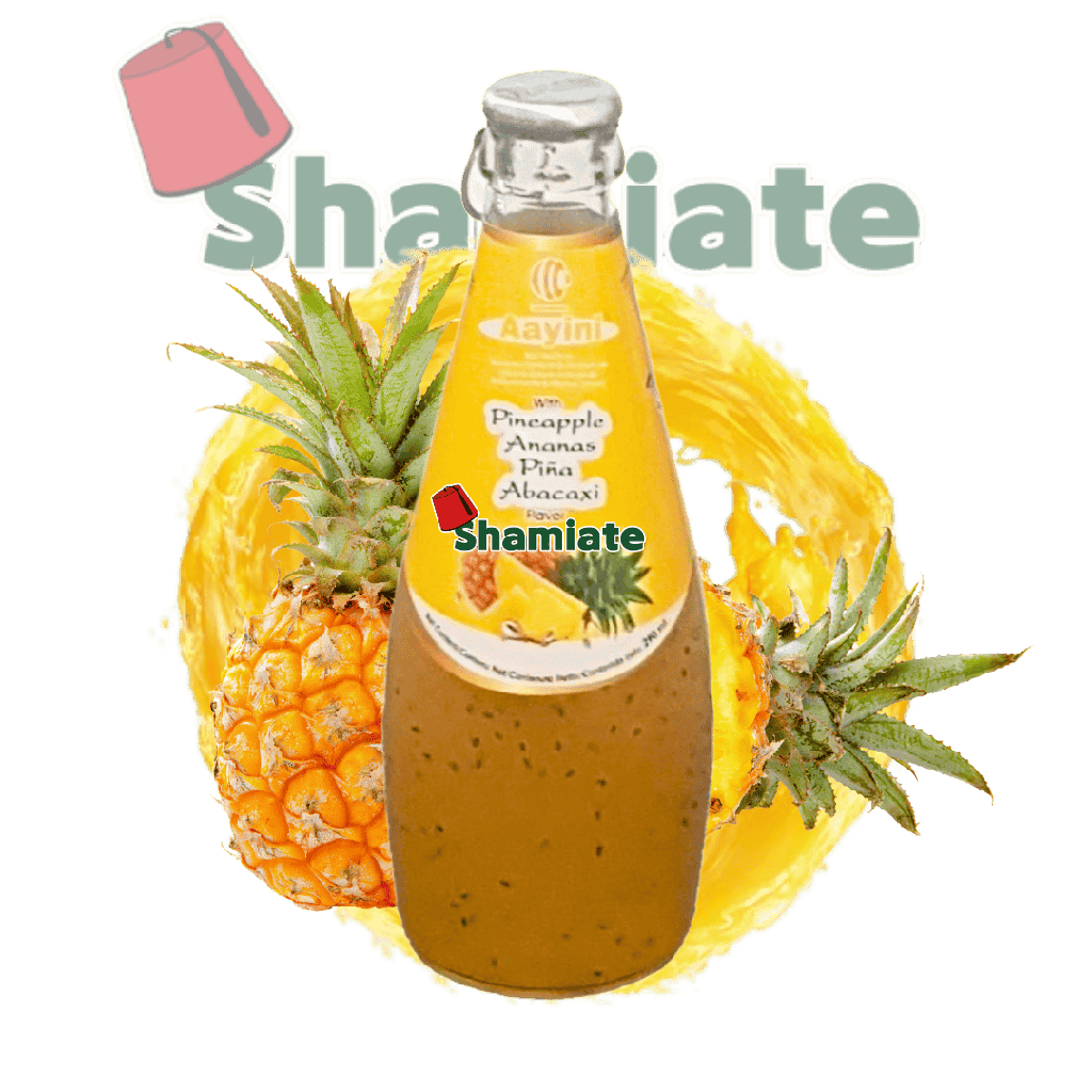 Jus D'Ananas (Aayini, 290 ml, 24 Pièces)