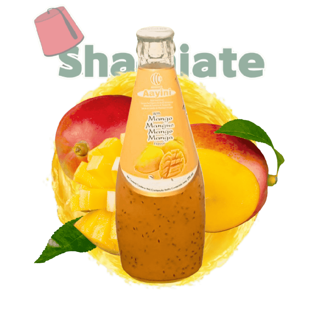 Mango Juice (Aayini, 290 ml, 24 Pieces)