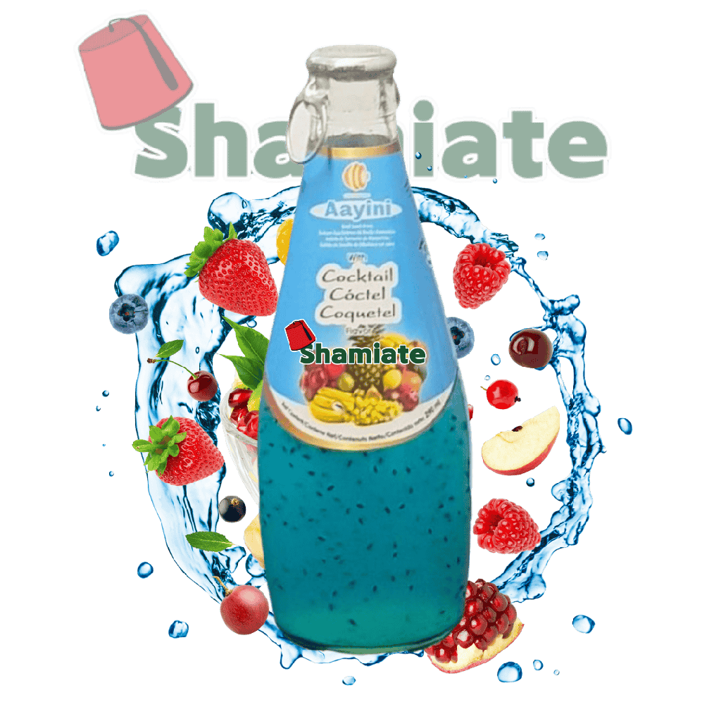 Jus Cocktail (Aayini, 290 ml, 24 Pièces)