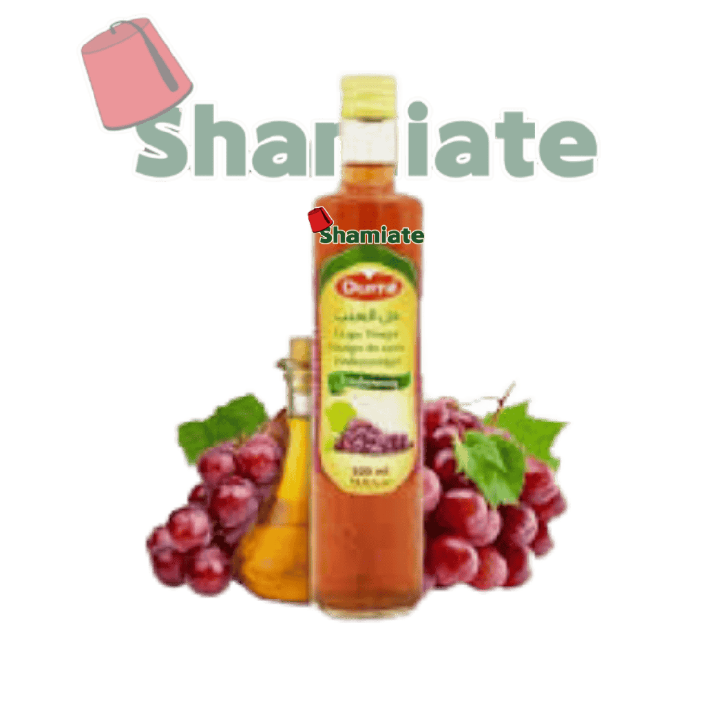 Vinaigre de Raisin (Durra, 500 ml, 12 Pièces)