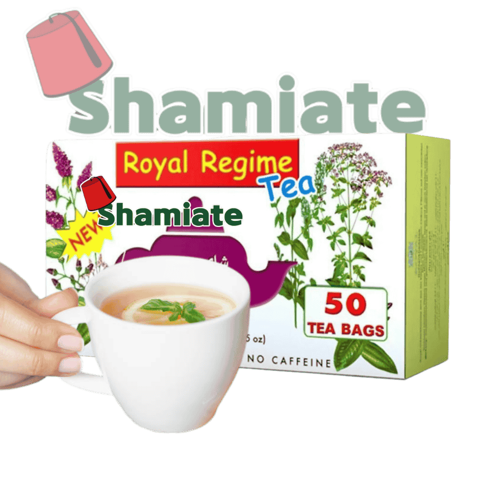 Tisanes (Royal Regime Tea, En Sachets, 50 x 2 gm, 24 Pièces)