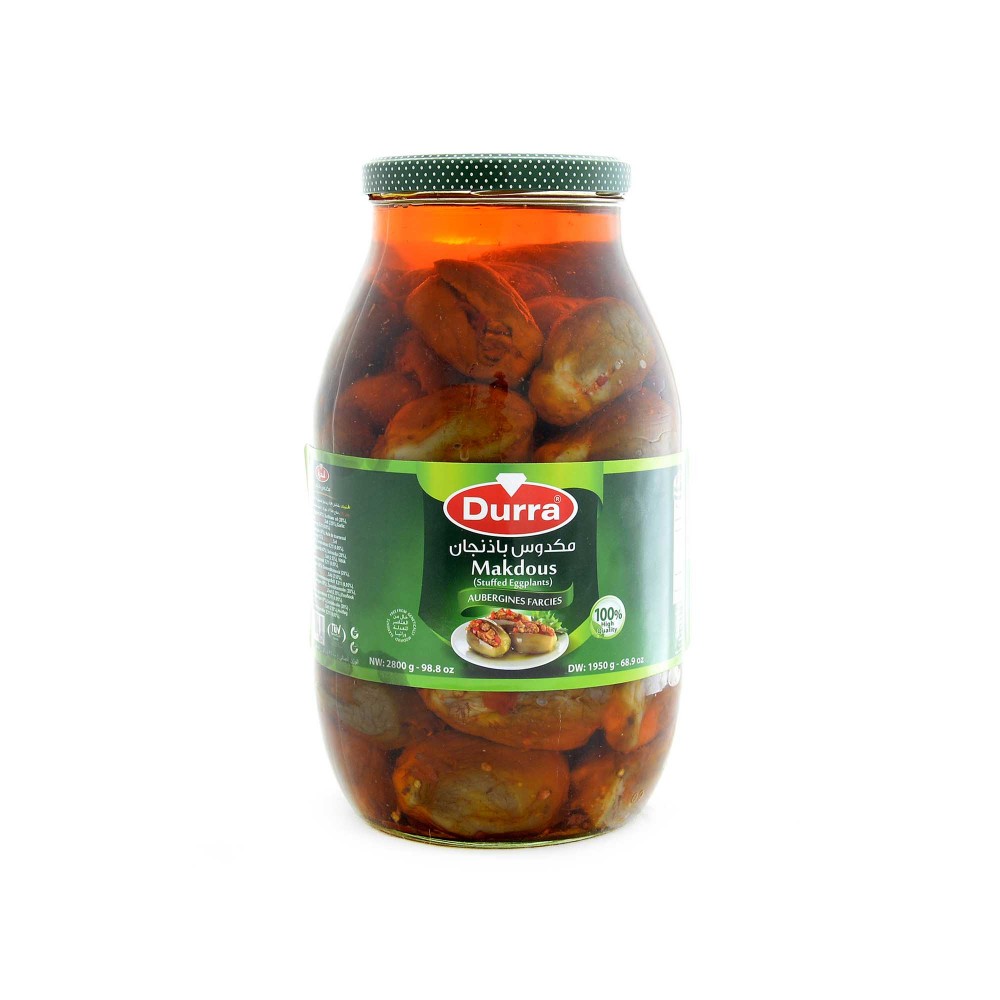 MaKdous (Durra, 2.8 Kg, 4 Pièces)