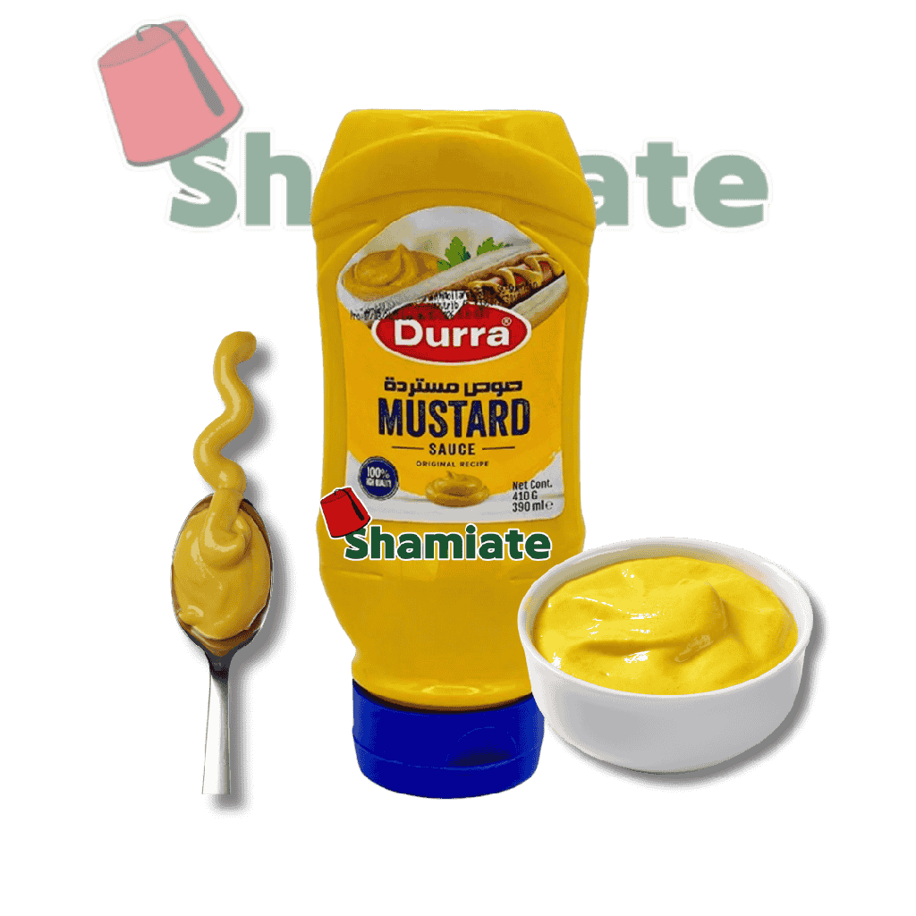 Moutarde (Durra, 410 gm, 12 Pièces)