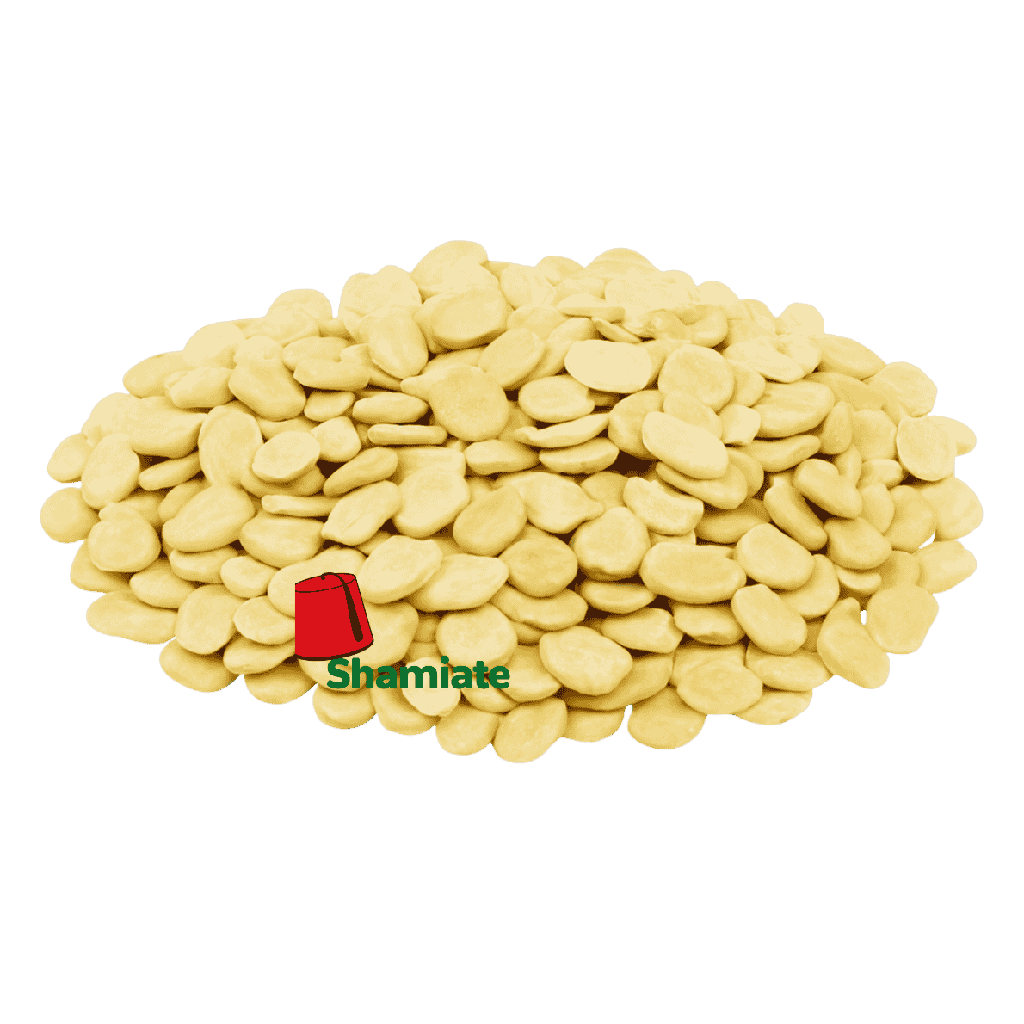 Crushed Fava Beans (25 Kg, 1 Piece)