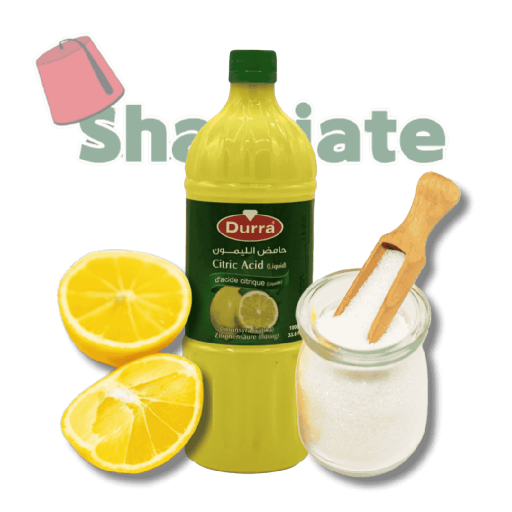 Citric Acid (Durra, 1 l, 12 Pieces)