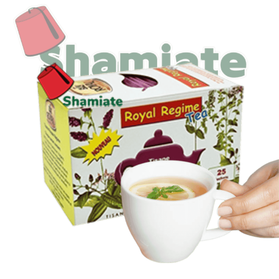 Herbal Drinks (Royal, Regime Tea, 25 x 2 gm, 24 Pieces)