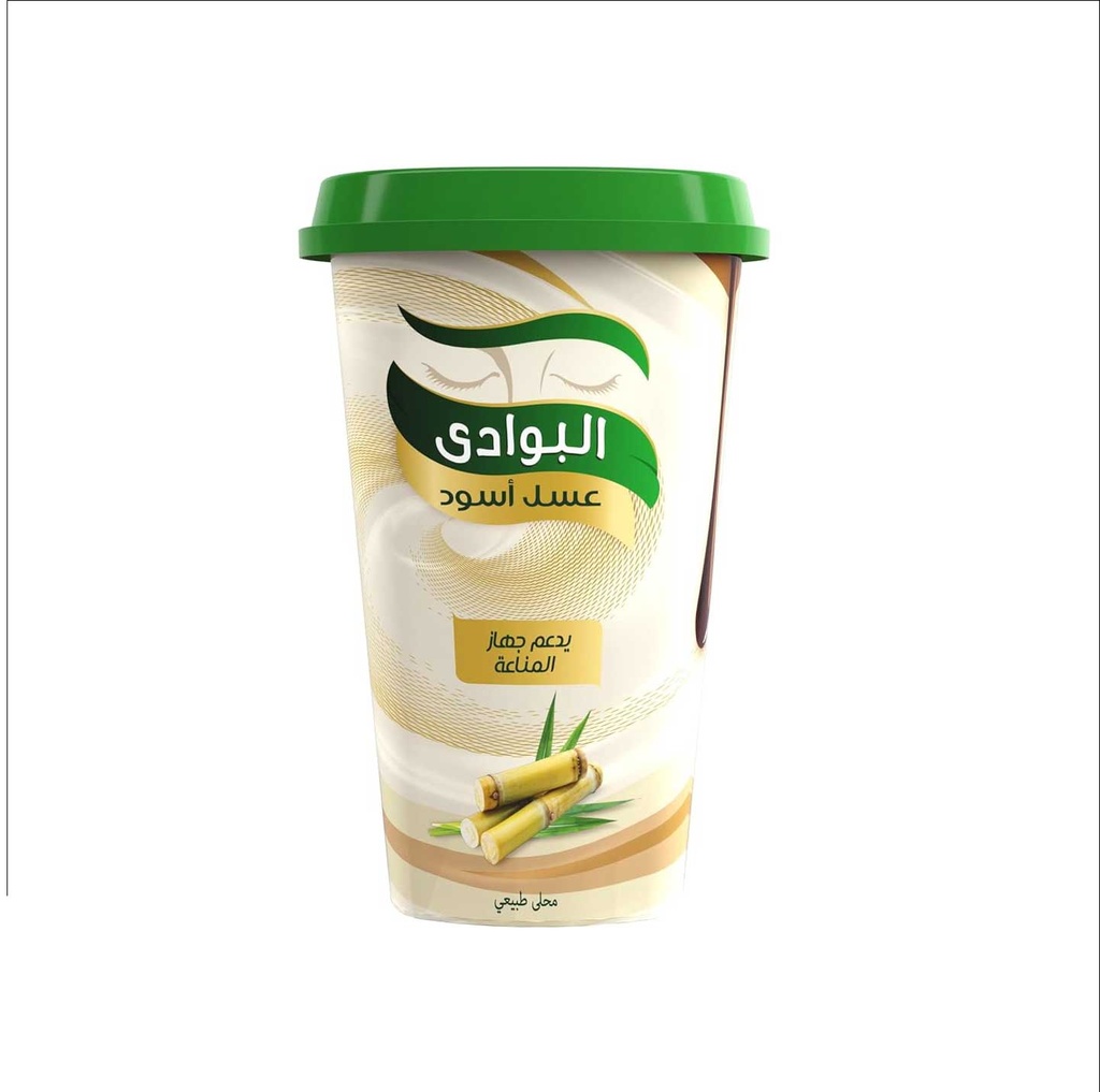 العسل الأسود (قصب السكر) (البوادي, بلا, 650 غرام, 12 وحدة)
