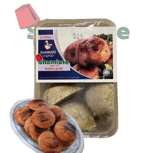 كبة للشوي (شاميات, 6 قطع, 730 غرام, 10 x 6 وحدة)