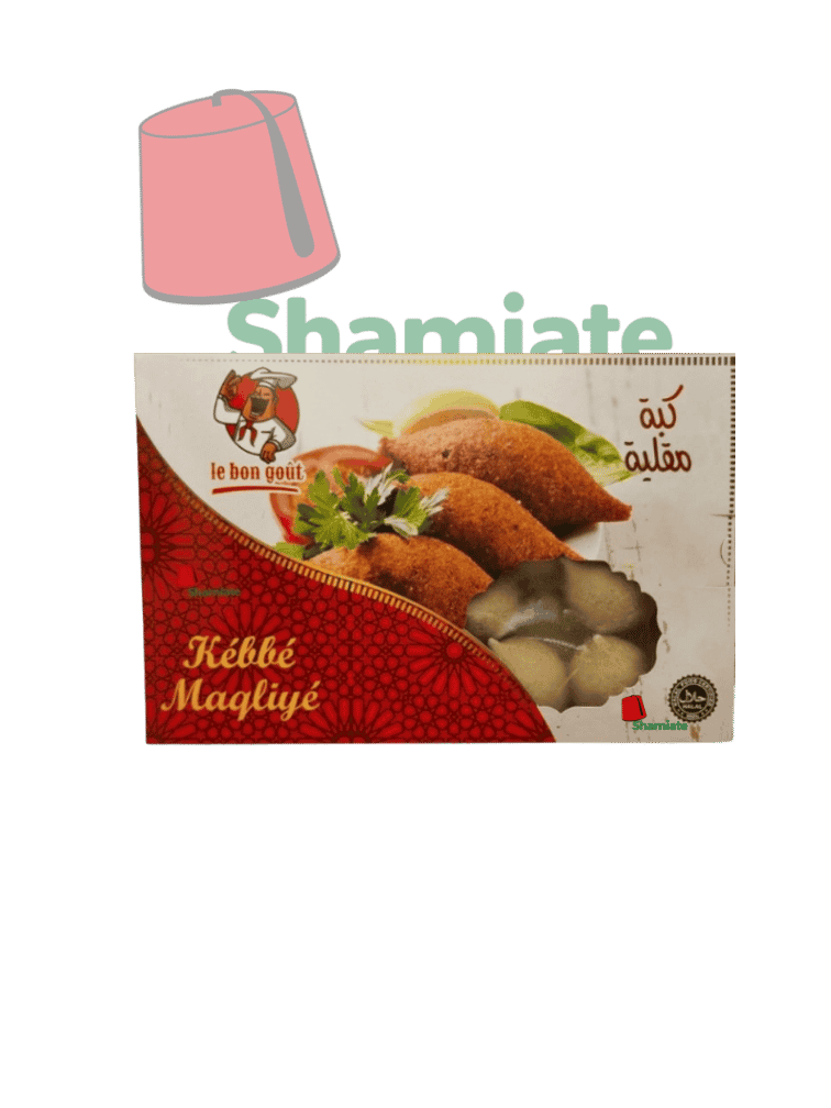 Frozen Kebbeh to Fry (Shamiate, 10 Pieces, 575 gm, 10 x 10 Pieces)
